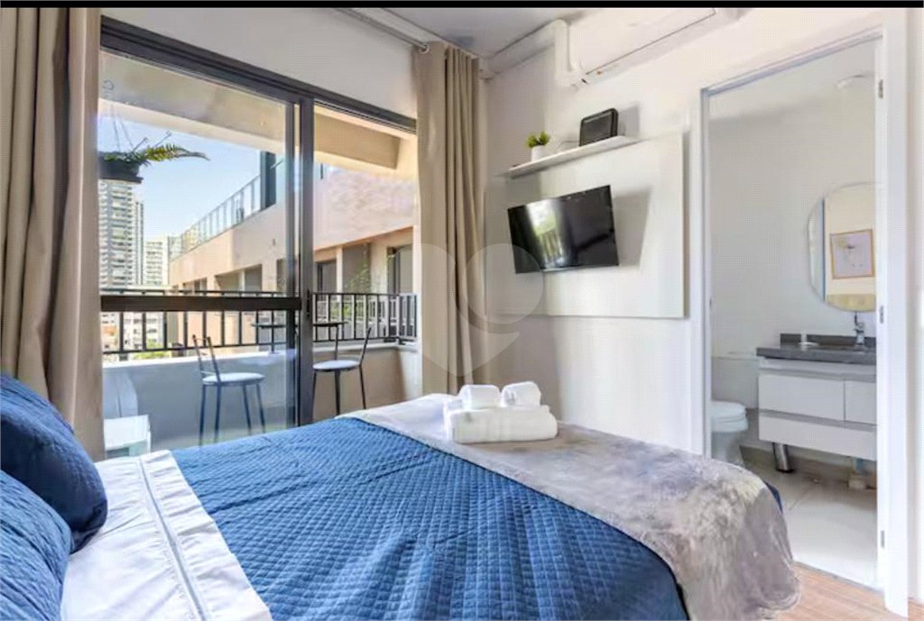 Apartamento à venda com 1 quarto em Vila Cordeiro, São Paulo, SP