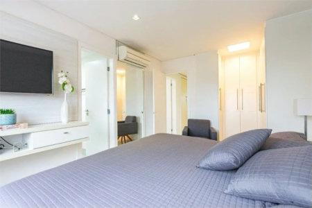 Apartamento à venda com 3 suítes em Vila Romana, São Paulo, SP