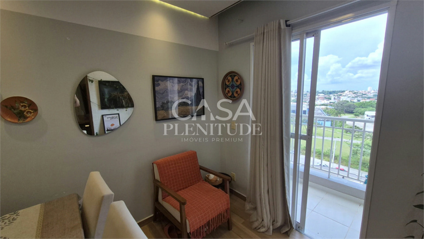 Apartamento à venda com 2 quartos, sendo 1 suíte, em Jardim São Carlos, Sorocaba, SP