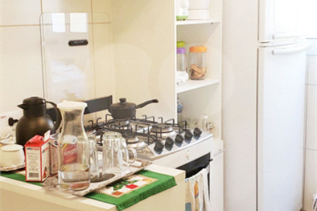 Apartamento à venda com 1 quarto em Indianópolis, São Paulo, SP