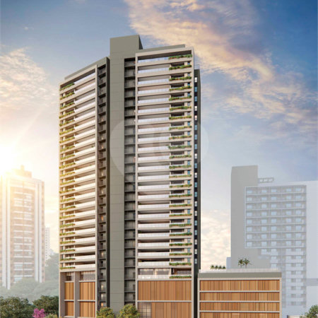 Apartamento à venda com 4 suítes em Brooklin Paulista, São Paulo, SP