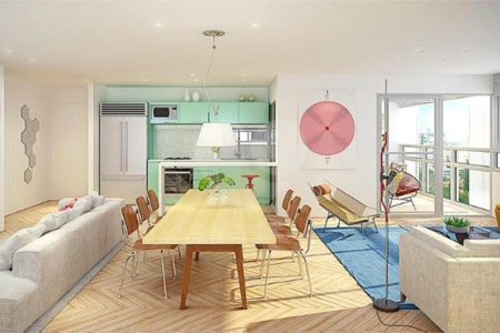 Apartamento à venda com 2 quartos, sendo 1 suíte, em Perdizes, São Paulo, SP
