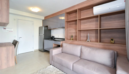 Apartamento à venda com 1 quarto em Mirandópolis, São Paulo, SP