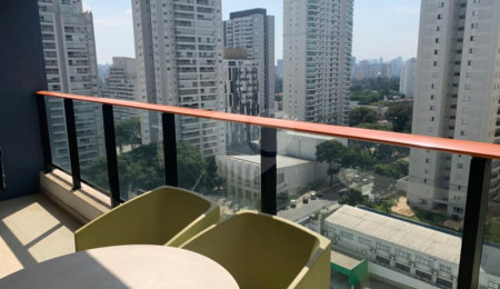 Apartamento à venda com 2 quartos, sendo 1 suíte, em Alto da Boa Vista, São Paulo, SP