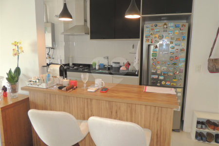 Apartamento para alugar com 2 quartos, sendo 1 suíte, em Chácara Santo Antônio, São Paulo, SP