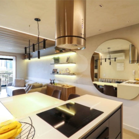 Apartamento à venda com 2 quartos em Vila Cordeiro, São Paulo, SP