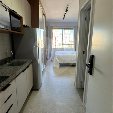 Apartamento para alugar com 1 quarto em Vila Olímpia, São Paulo, SP