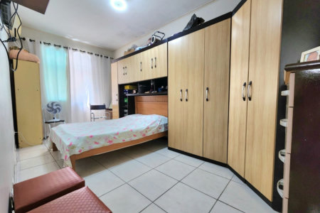 Apartamento próximo da praia com 2 dormitórios à venda, 85 m² por R$ 449.000 - Gonzaga - Santos/SP
