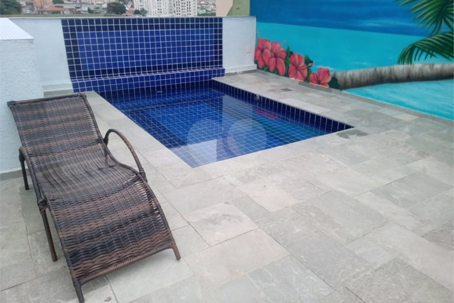 Apartamento à venda com 2 quartos, sendo 1 suíte,  em Vila Gustavo, São Paulo, SP