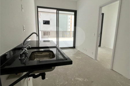 Apartamento à venda com 1 quarto em Moema, São Paulo, SP