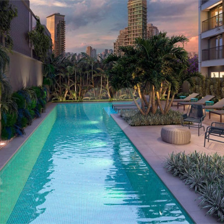 Apartamento à venda com 2 quartos em Vila Cordeiro, São Paulo, SP