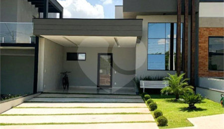 Casa à venda com 3 suítes no condomínio Mantova, Indaiatuba - SP