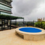 Apartamento para alugar com 1 quarto em Santo Amaro, São Paulo, SP