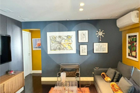 Apartamento à venda com 2 suítes em Brooklin Paulista, São Paulo, SP