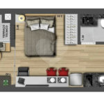 Apartamento à venda com 1 quarto em Pinheiros, São Paulo, SP