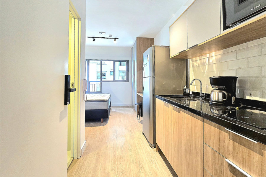 Studio à venda com 1 quarto em Paraíso, São Paulo, SP