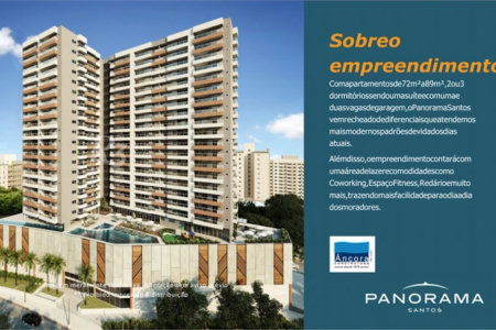 Apartamento Residencial à venda, Encruzilhada, Santos - AP1060.