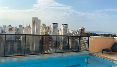 Duplex à venda com 1 suíte em Pinheiros, São Paulo, SP