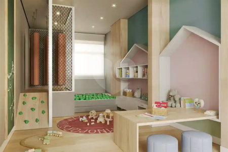 Apartamento à venda com 1 quarto em Parque Imperial, São Paulo, SP