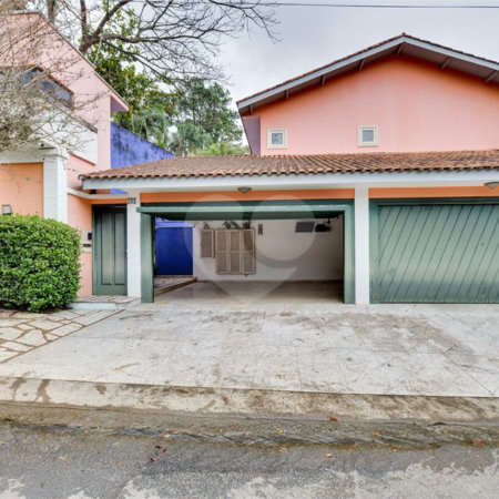 Casa 4 suítes 6 vagas 950m² de terreno a venda no Alto da Boa Vista - São Paulo