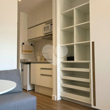 Studio para alugar com 1 quarto em Indianópolis, São Paulo, SP