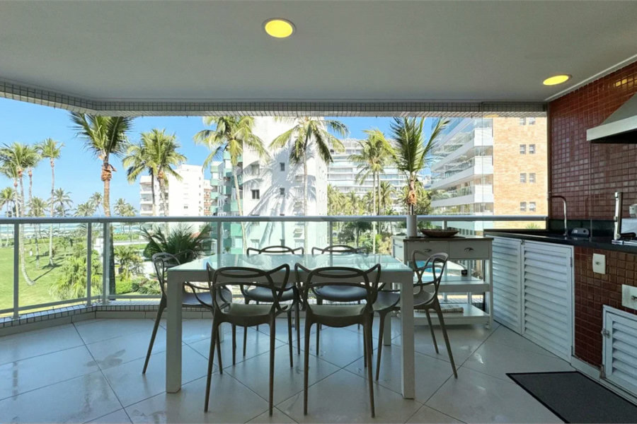 Apartamento à venda com 4 quartos, sendo 2 suítes, em Riviera de São Lourenço, Bertioga, SP