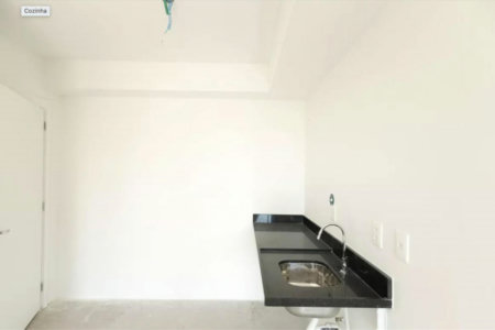 Apartamento à venda com 1 quarto em Brooklin Paulista, São Paulo, SP