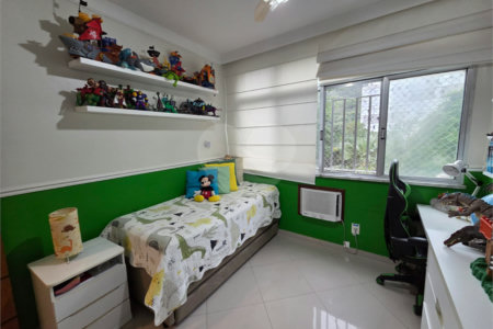 Apartamento à venda com 3 quartos, sendo 1 suíte, em Tijuca, Rio de Janeiro, RJ
