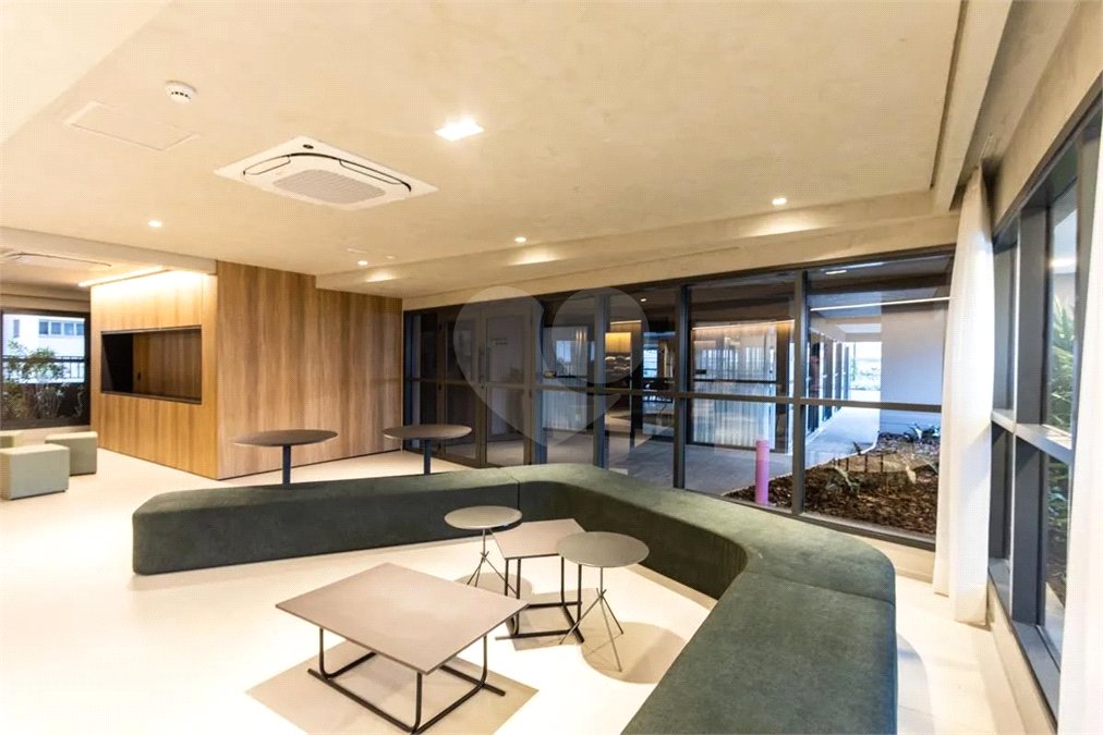 Apartamento à venda com 1 quarto em Perdizes, São Paulo, SP