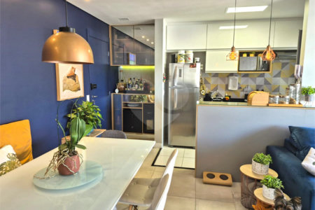 Apartamento à venda com 2 quartos, sendo 1 suíte, em Chácara Santo Antônio, São Paulo, SP