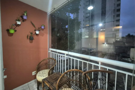 Apartamento para alugar com 2 quartos, sendo 1 suíte, em Vila Polopoli, São Paulo, SP