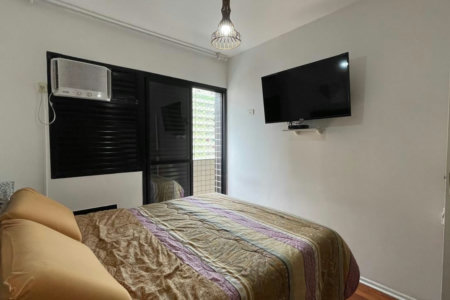 Apartamento à venda, 83 m² por R$ 560.000,00 - Boa Vista - São Vicente/SP