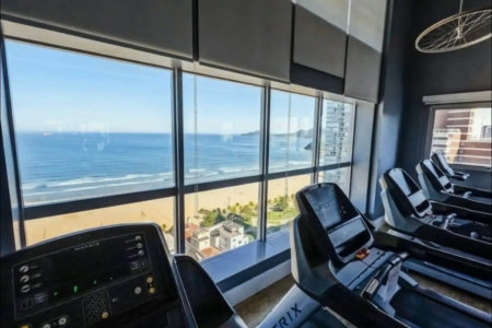 Studio com 1 dormitório à venda, 27 m² por R$ 355.000,00 - Gonzaga - Santos/SP
