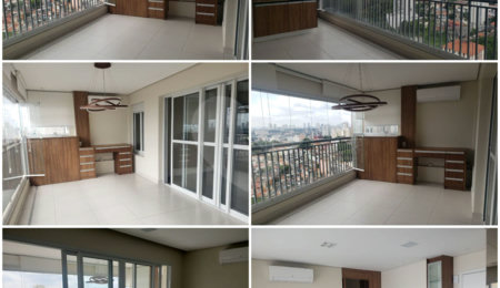 Apartamento à venda com 3 quartos, sendo 2 suítes, em Cambuci, São Paulo, SP