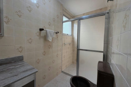 Apartamento com 2 dormitórios à venda, 96 m² por R$ 700.000,00 - Aparecida - Santos/SP