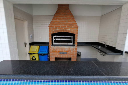Apartamento com 3 dormitórios à venda, 150 m² por R$ 1.070.000,00 - Gonzaga - Santos/SP