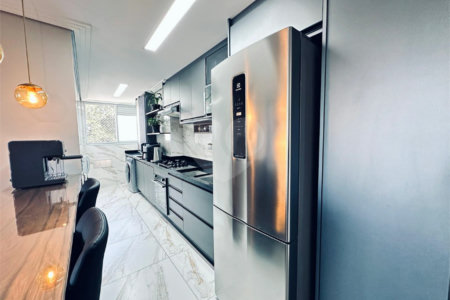 Apartamento à venda com 2 quartos, sendo 1 suíte, em Santo Amaro, São Paulo, SP