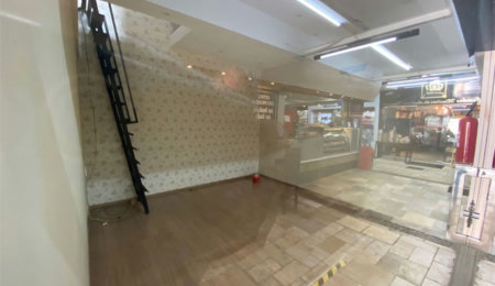 Loja para alugar, 25 m² por R$ 5.200,00 - Boqueirão - Santos/SP