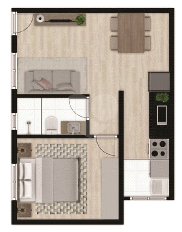 Casa à venda com 1 quarto no condomínio Residencial Miyano, São Paulo - SP
