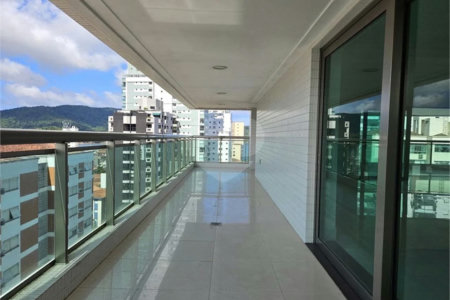 Apartamento Residencial à venda, Ponta da Praia, Santos - AP0507.