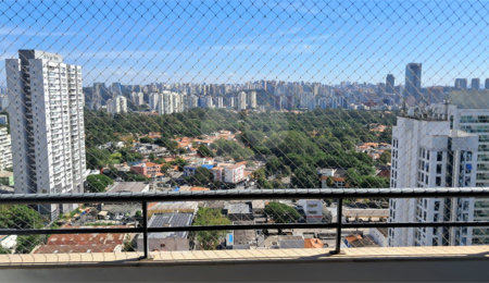 Apartamento para alugar com 2 quartos, sendo 1 suíte,  em Alto da Boa Vista, São Paulo, SP