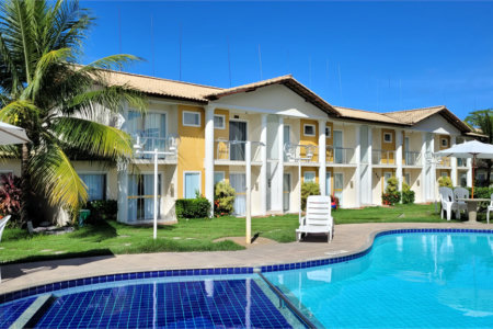 Apartamento à venda com 1 suíte em Taperapuan, Porto Seguro, BA