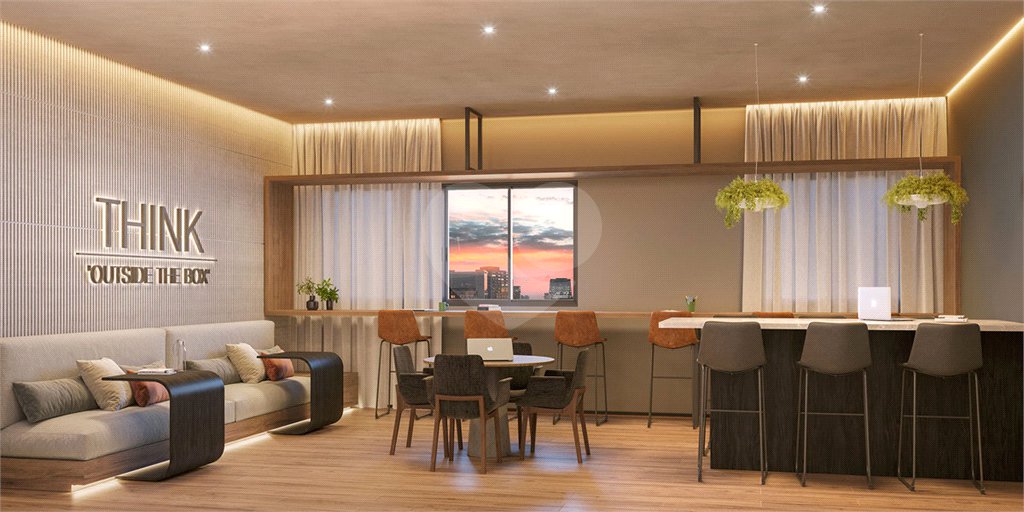 Apartamento à venda com 2 quartos em Campo Belo, São Paulo, SP