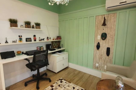 Apartamento com 2 dormitórios à venda, 108 m² por R$ 1.180.000,00 - Gonzaga - Santos/SP