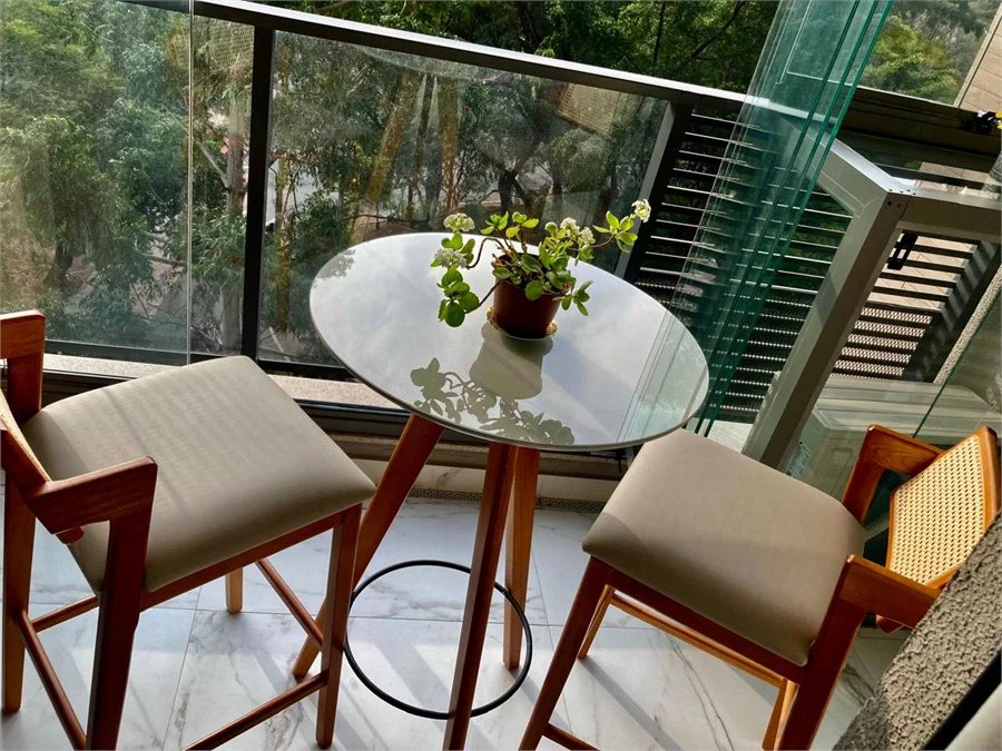 Apartamento à venda com 1 quarto em Pinheiros, São Paulo, SP