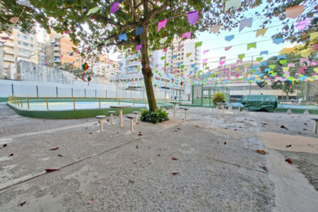 Apartamento com 1 dormitório à venda, 52 m² por R$ 450.000,00 - Aparecida - Santos/SP