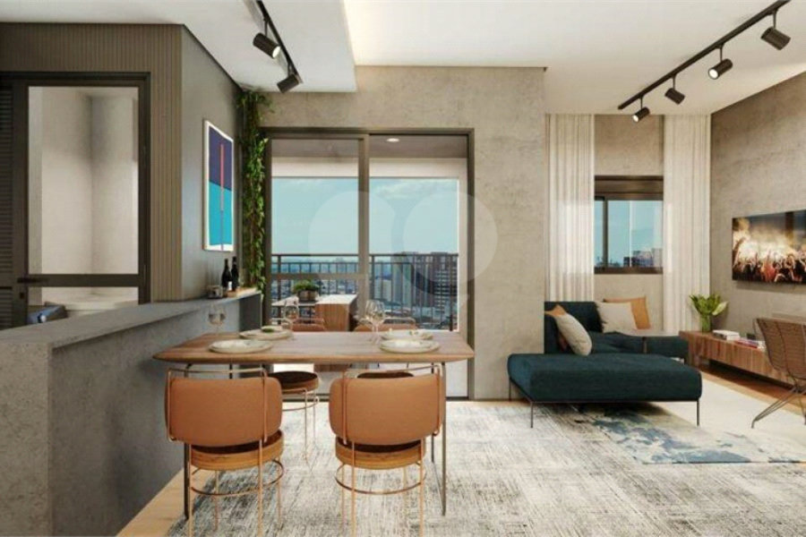 Apartamento à venda com 2 quartos, sendo 1 suíte, em Ipiranga, São Paulo, SP