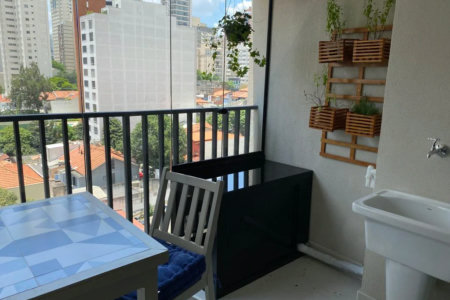 Apartamento à venda com 1 quarto em Pinheiros, São Paulo, SP