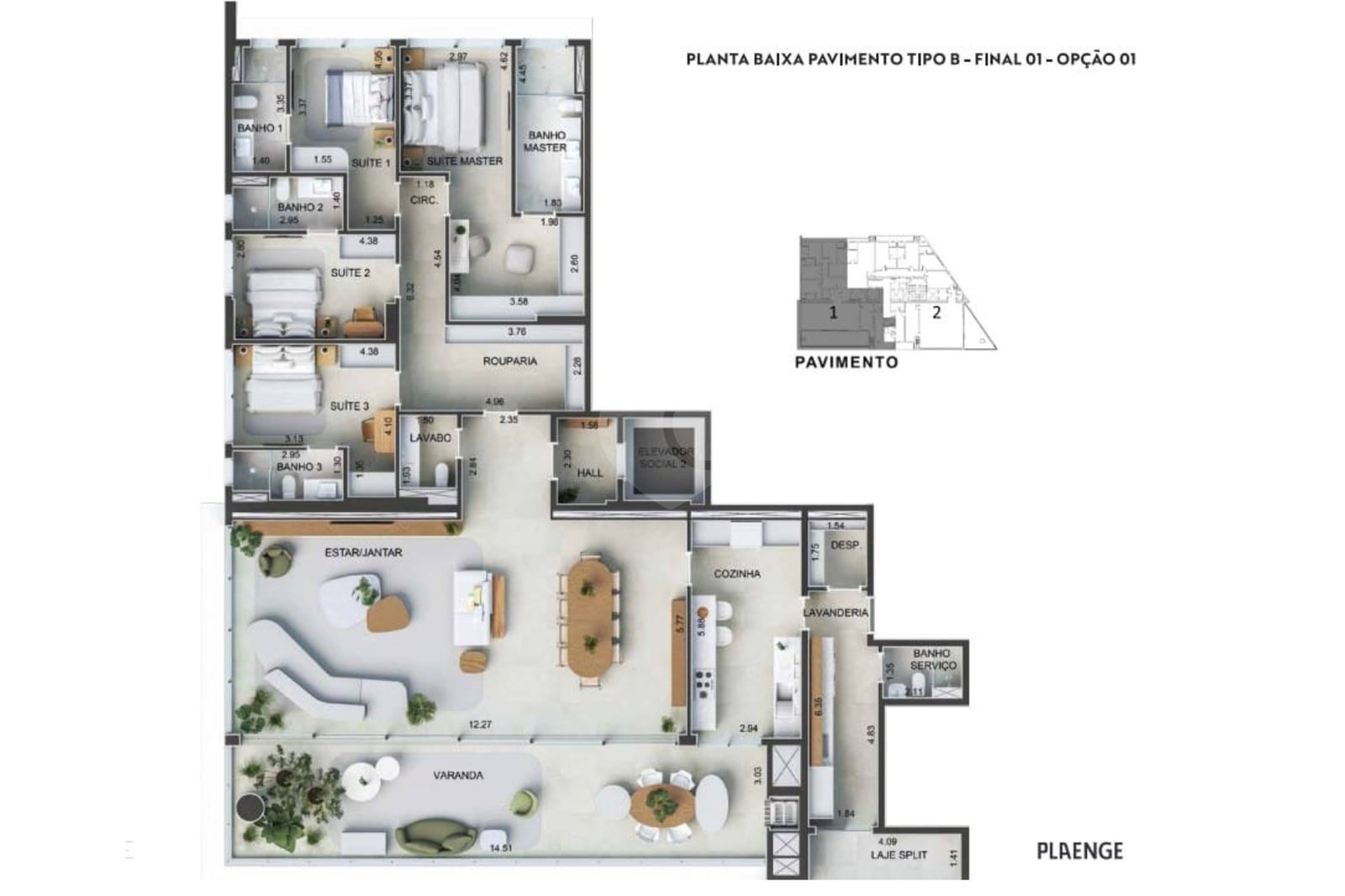 Planta 5