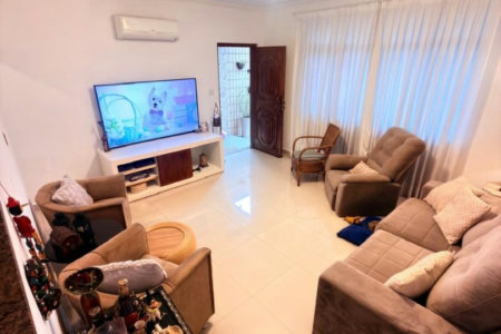 Casa com 4 dormitórios à venda, 127 m² por R$ 1.440.000,00 - Ponta da Praia - Santos/SP